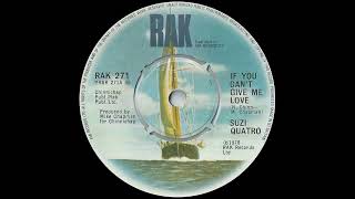 Suzi Quatro - If You Can't Give Me Love (1978)