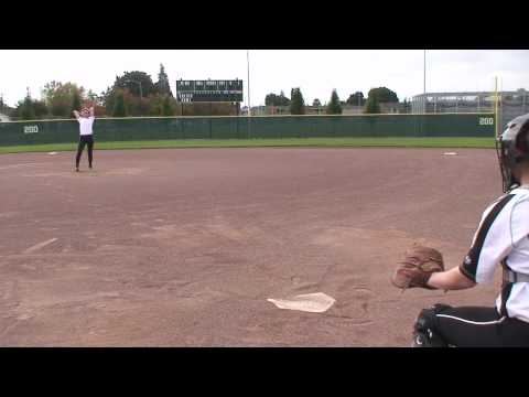 Nikki Owens Pitcher - Softball Skills - 2011