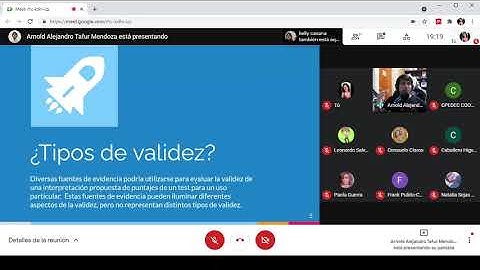 Introducción al Analisis Factorial y Validez de Constructo