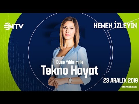 Pilotsuz helikopter test uçuşunu gerçekleştirdi (Tekno Hayat 23 Aralık 2019)