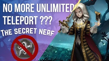 NO MORE UNLIMITED TELEPORT? - NETEASE KILLED JOSEPH #identityv #idv #photographer