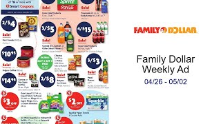 Family Dollar Weekly Ad 04/26 - 05/02