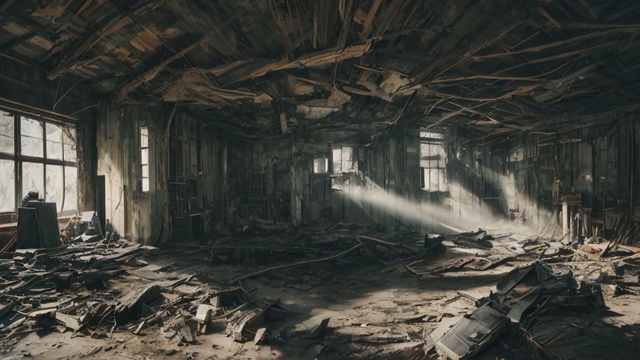 【探索】時が止まった冷戦時代の秘密地下壕内部｜錆と水滴の回廊