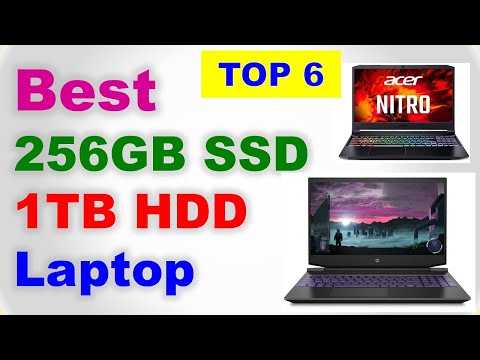 6 Best 256GB SSD 1TB HDD Laptop in India 2021 | LAPTOP WITH 1TB HDD AND 256GB SSD - बेस्ट लैपटॉप