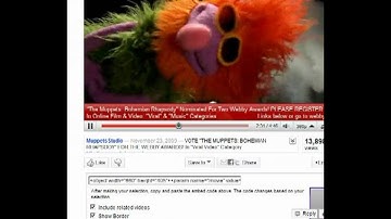 How to embed and play a YouTube video in a Wimba Create page.