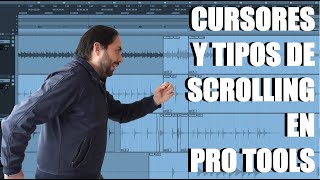 Online Course - Cursors and Scrolling Types in Pro Tools / Julio Monroy (Class 14)