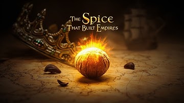 “The Spice That Built Empires: How Nutmeg & Cloves Changed World History”