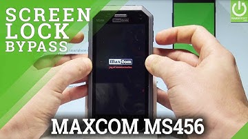 How to Hard Reset MAXCOM MS456 - Bypass Screen Lock |HardReset.info