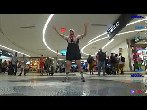 chika dance in public places (cringe compilation)