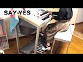 SAY YES #CHAGE&ASKA #エレクトーン