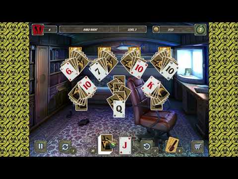 Dangerous Solitaire Zombie Fever Gameplay (PC Game)