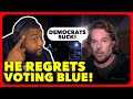 Leftist Has INSTANT REGRET After Voting Democrat and GETS ROBBED
