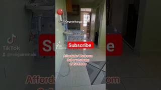 1 Bedroom Flats in Ongata Rongai #realestate #trending #rongairentals #love #bedroom #airbnb