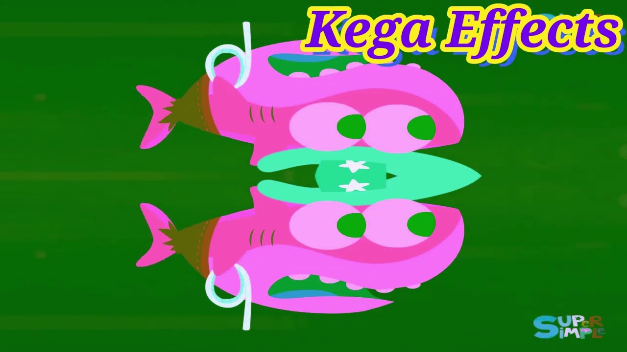 Super Simple song Swim fast Scary finny shark Speed X2 Sparta Effect(Sponsored by Preview 2 Effects)