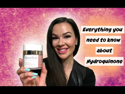 Everything you need to know about Hydroquinone
