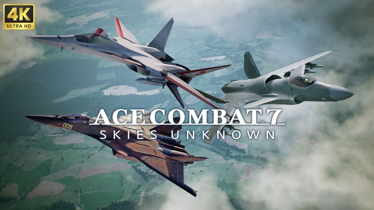 ACE COMBAT 7: SKIES UNKNOWN - Série SPOTLIGHT - YouTube