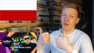 FIRST REACTION: Rafał "The Ride" | Poland Eurovision 2021