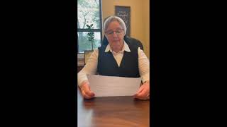 4.5.22 Message from St. Joseph's with Sister Mary Cecile