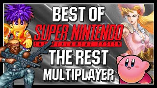 Best Of The Rest Super Nintendo Multiplayer Games - Snesdrunk
