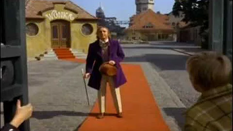 Wonka Grand Entrance