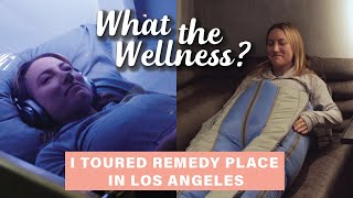 I Visited Remedy Place And Tried Everything From Cryotherapy to a Hyperbaric Chamber | Well+Good