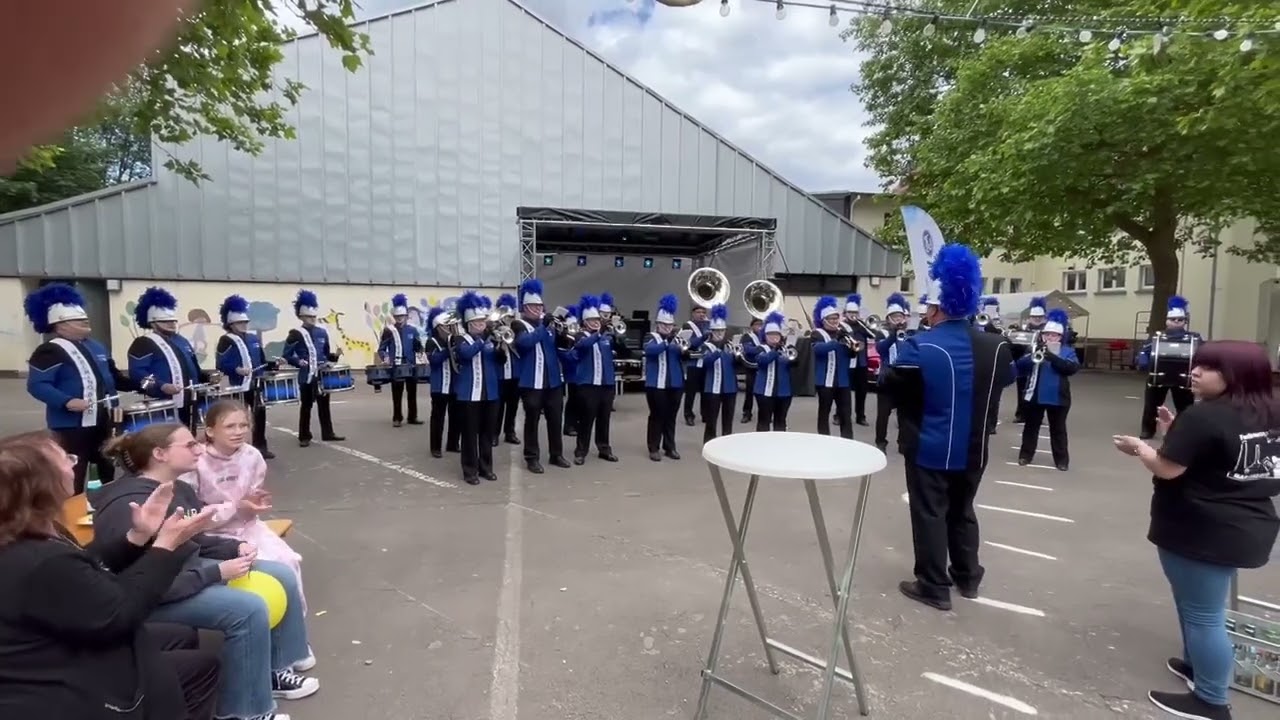 Böhmischer Traum | Marching-Band Völklingen | Dorffest Röchlinghöhe 2022