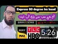 express 80 degree ku band satellite latest update new channels added urdu & hindi