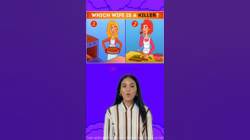 কোন মহিলা টি খু*নি ? 🤔Memory Test || Only 1% Solve This Puzzle!  #shorts #dhadha #challenge