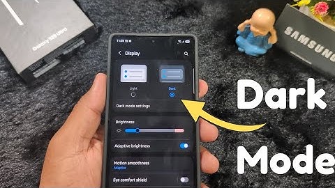 How to Enable/Disable Dark Mode in Samsung Galaxy S25 Ultra/S25 Plus/S25 Edge/S25