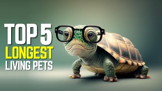 Top 5 Longest Living Pets | Pet Insider by Pet Insider 1,240 views 11 months ago 4 minutes, 28 seconds