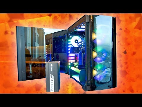 Corsair's Coolest Case and Biggest PSU EVER!