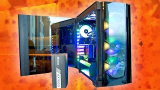 Corsair's Coolest Case and Biggest PSU EVER! Corsair's Coolest Case and Biggest PSU EVER!