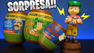 Abriendo BARRILES SORPRESA del Chavo del 8!! 😱 Mejores que los Vuala Sorpresa?? Gepxho