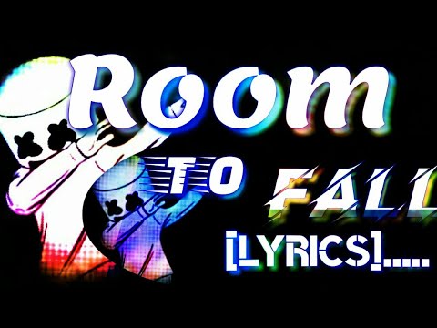 Marshmello x flux pavilion - Room To Fall Lyrics (Feat. ELOHIM) [official Lyrical video]