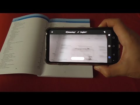 Video: How To Translate Text Using A Smartphone Camera