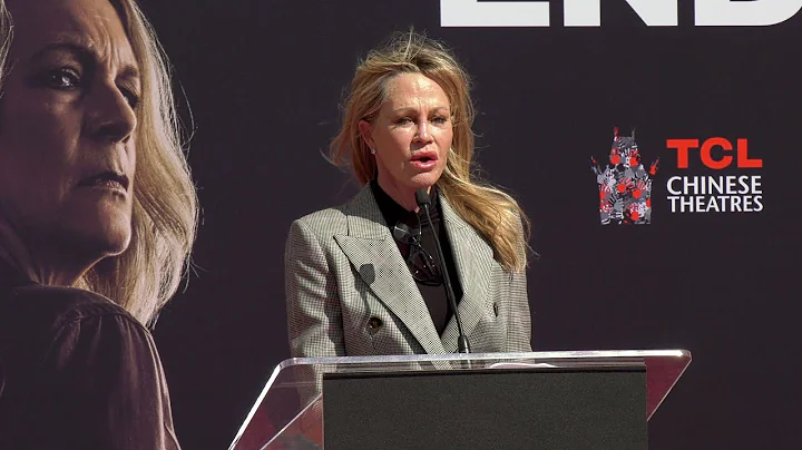 Melanie Griffith Full Speech at Jamie Lee Curtis H...