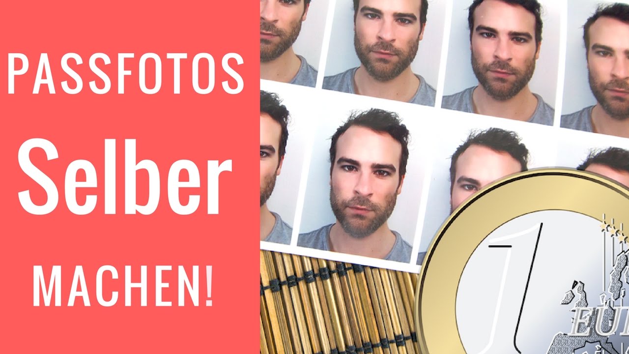 Passfotos Selber Machen Youtube