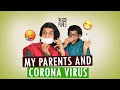 Indian parents and corona virus