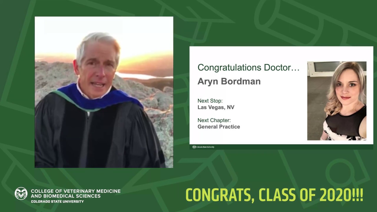 CVMBS Graduation Celebration: Doctor of Veterinary Medicine #