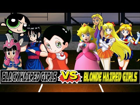 M.U.G.E.N. | Buttercup/Uran 80's/Kid Chi-Chi/Chi-Chi vs Peach/Zelda CDi/Sailor Moon/Sailor Venus