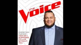 Christian Cuevas   How Am I Supposed To Live Without You   Studio Version   The Voice 11