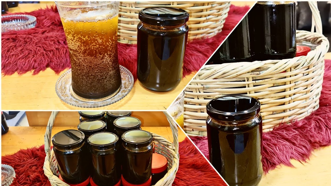 طريقة عمل دبس او رب  الخروب  بكافة التفاصيل والاسرار