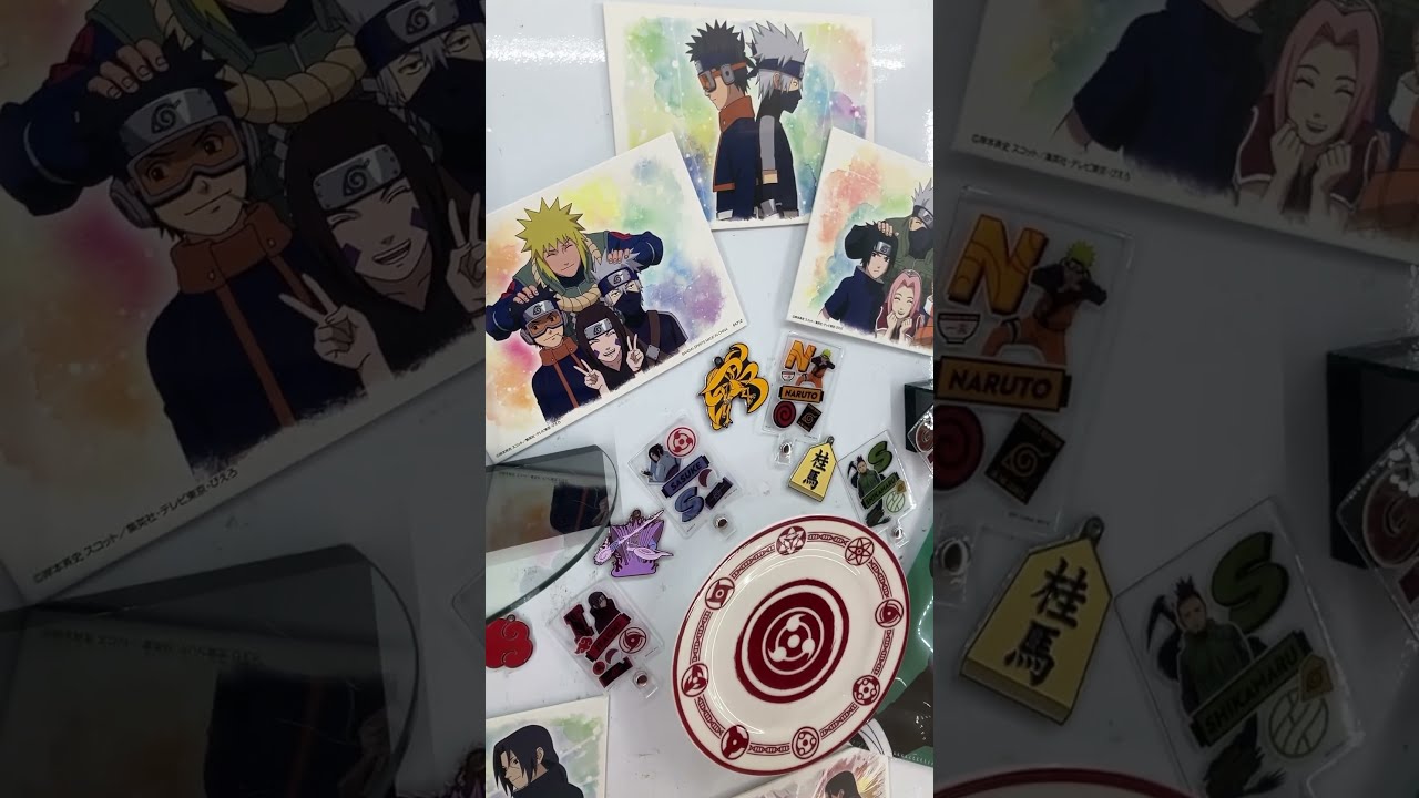 一番くじ NARUTO-ナルト- 疾風伝 心を写す赤き瞳 MASTERLISE