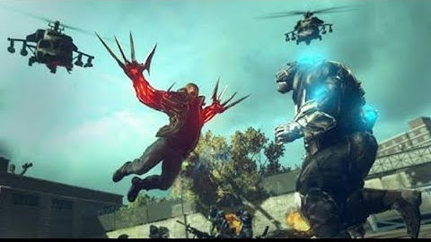 PROTOTYPE 2 Gameplay - Powers Fully Upgraded
