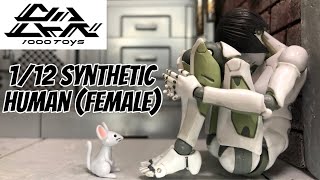 1000Toys Synthetic Human (Female) 1/12 scale Action Figure