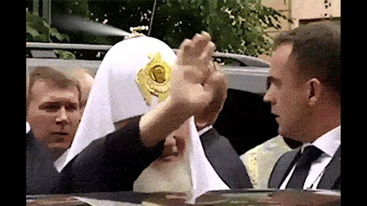 Watch Patriarch Kirill blowing off some steam on YouTube Watch Patriarch Kirill blowing off some steam on YouTube