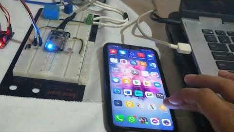 Control de entras y salidas +ESP8266+UBIDOTS