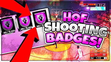 FASTEST METHOD TO GET ALL SHOOTING BADGES IN NBA 2K19! 😱 UNLOCK ALL SHARPSHOOTER BADGES IN 2K19!