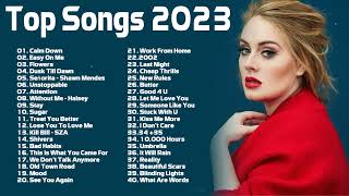 Miley Cyrus, Rema, Selena Gomez, Ed Sheeran, Shawn Mendes, Maroon 5 - Billboard hot 100 Songs 2023