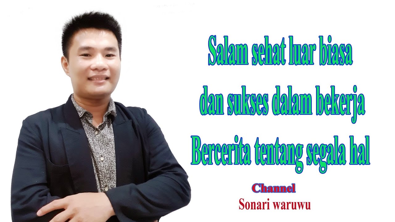  Salam  Sehat  salam  sehat  YouTube